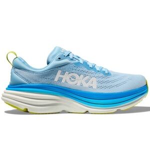 Hoka Bondi 8 Light Blue/Diva Blue/White Mens size 10 NEW!!!